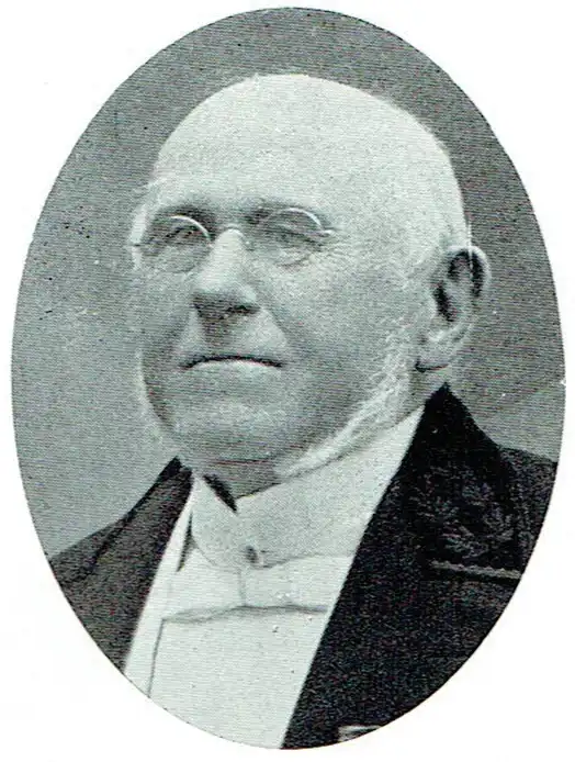 Musikdirektör J. F. Lagergren initiativtagare och stiftare av föreningen Ugglebo Arbetareförening 13 oktober 1867