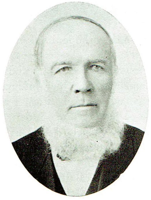 Fabrikör J. E. Måhlén var en av de personer som skrev ansökan om bildandet av Ugglebo arbetareförenings aktiebolag 1868