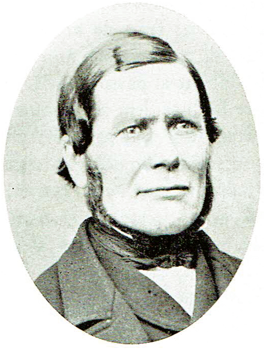 1870 Kyrkvärden Olof Larsson, ordförande i Ugglebo arbetareförenings aktiebolag