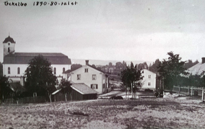 Ockelbo någongång under 1870-1880-talet