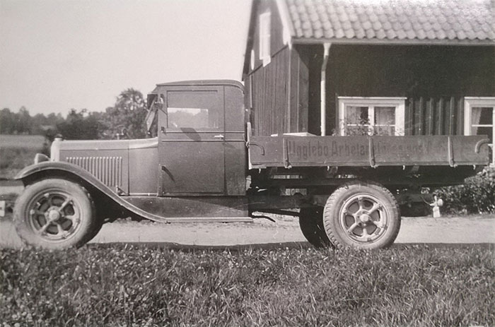 Transportlastbil Dodge, 1939, Ugglebo Arbetareförenings Aktiebolag