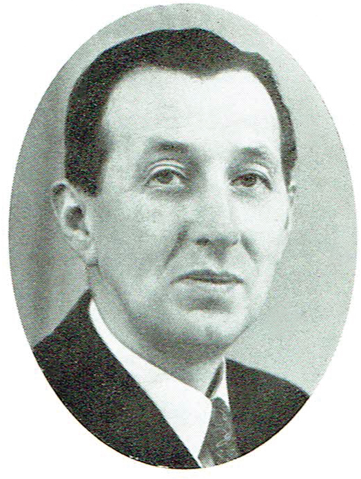 Carl Ferm blev ny föreståndare, 1942, Ugglebo Arbetareförenings Aktiebolag
