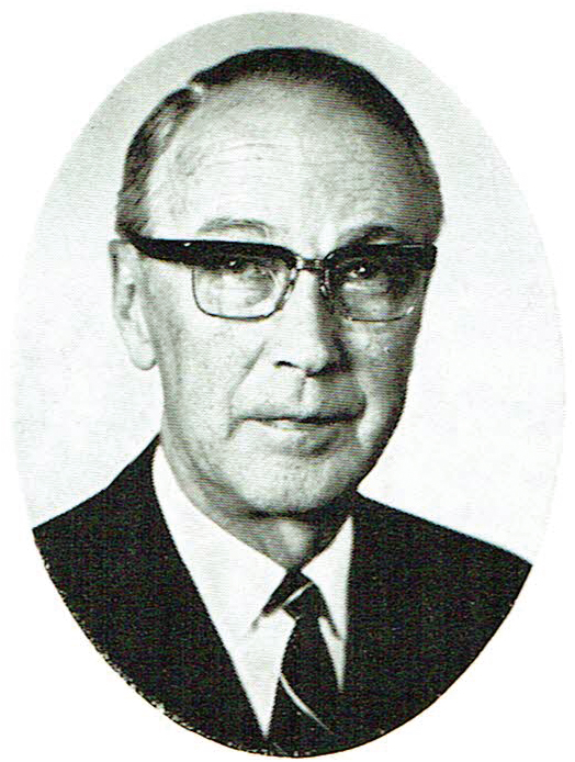 Rune Berger valdes till ny föreståndare, 1963, Ugglebo Arbetareförenings Aktiebolag