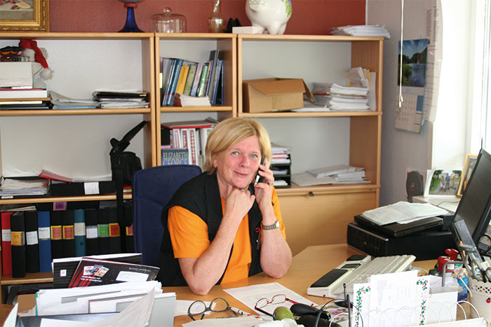 Elisabeth Lindblom ny butikschef, 2009, Ugglebo Arbetareförenings Aktiebolag