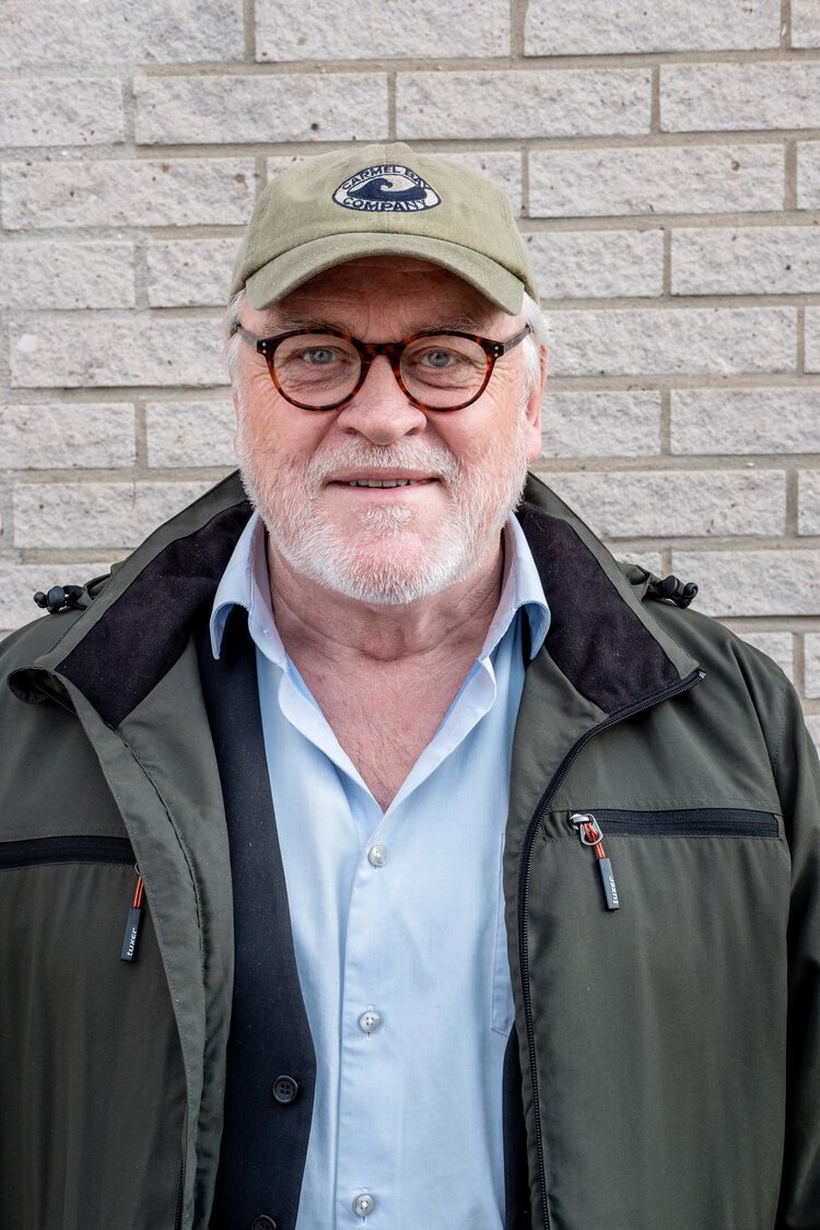 Mats Åstrand valdes till ny ordförande i Ugglebo Arbetareförening i maj 2020 foto Henrik Westberg Kuxagruppen